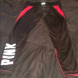 Pink leggings